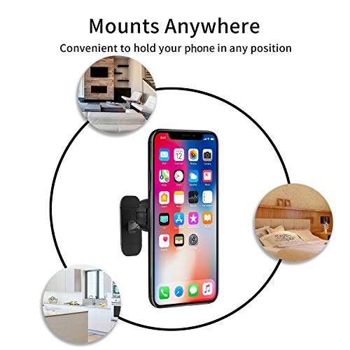 Car Mount, Phone holder and Dashboard Sticker Holder(2 Pack) - Phone Holder For Smartphones GPS Navigation