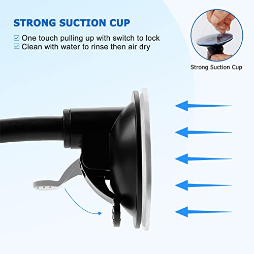 Car Phone Holder Mount, 3-in-1 Universal ,Air Vent Holder Dashboard Mount for iPhone , Samsung Galaxy LG Sony
