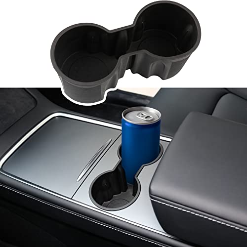 Center Console Cup Holder Motrobe 2022 2021 Tesla Model Y Model 3 Insert ONLY FIT New Console