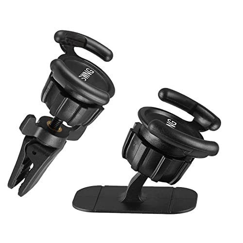 Car Mount, Phone holder and Dashboard Sticker Holder(2 Pack) - Phone Holder For Smartphones GPS Navigation
