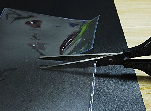 Ultra Transparent Handicap Parking Permit Placard Protective Holder Cover with Large Hanger (Set of 2)