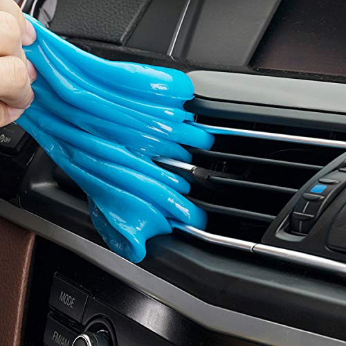 Cleaning Gel for Car, Dust Cleaner, Auto Air Vent Interior Putty Cleaning Keyboard Cleaner for Car Vents, PC,Laptops, Camera