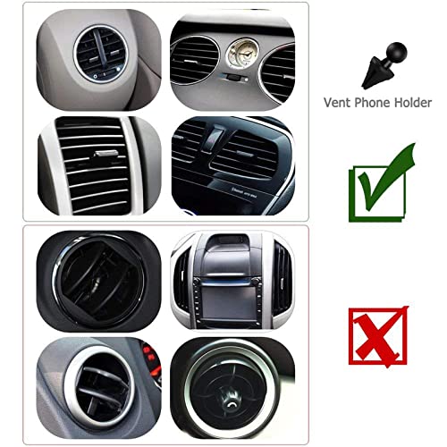 Car Phone Holder Mount, 3-in-1 Universal ,Air Vent Holder Dashboard Mount for iPhone , Samsung Galaxy LG Sony