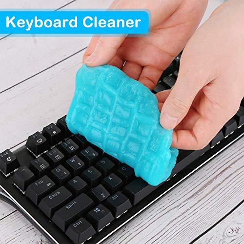 Cleaning Gel for Car, Dust Cleaner, Auto Air Vent Interior Putty Cleaning Keyboard Cleaner for Car Vents, PC,Laptops, Camera