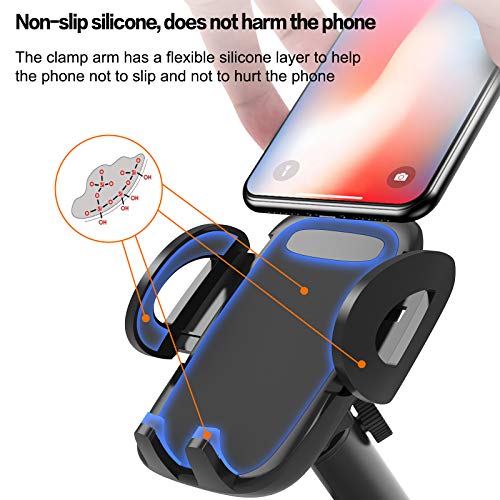 Cup Phone Holder- Car Phone Holder Mount for Car Dashboard Windshield, Sturdy Cup Holder Phone Mount Fit with All Mobile Phones