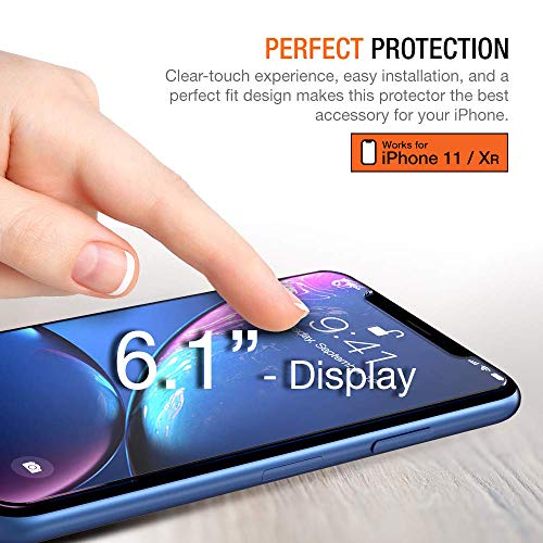 Premium HD Clarity Screen Protector for iPhone 11 XR (3 Packs)
