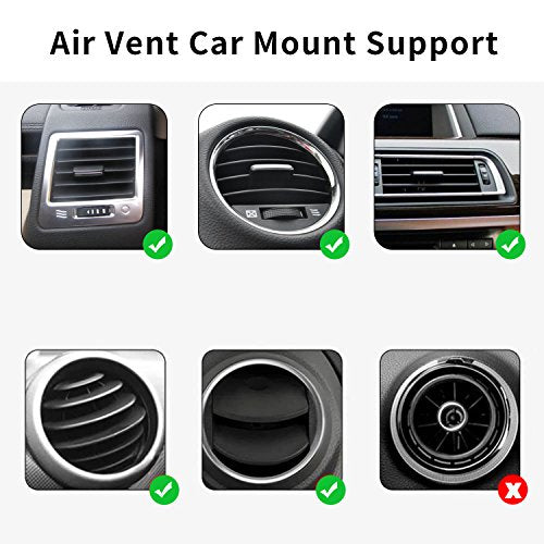Car Mount, Phone holder and Dashboard Sticker Holder(2 Pack) - Phone Holder For Smartphones GPS Navigation