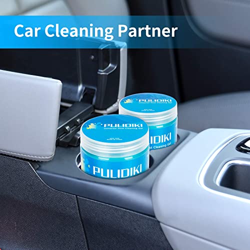 Cleaning Gel for Car, Dust Cleaner, Auto Air Vent Interior Putty Cleaning Keyboard Cleaner for Car Vents, PC,Laptops, Camera