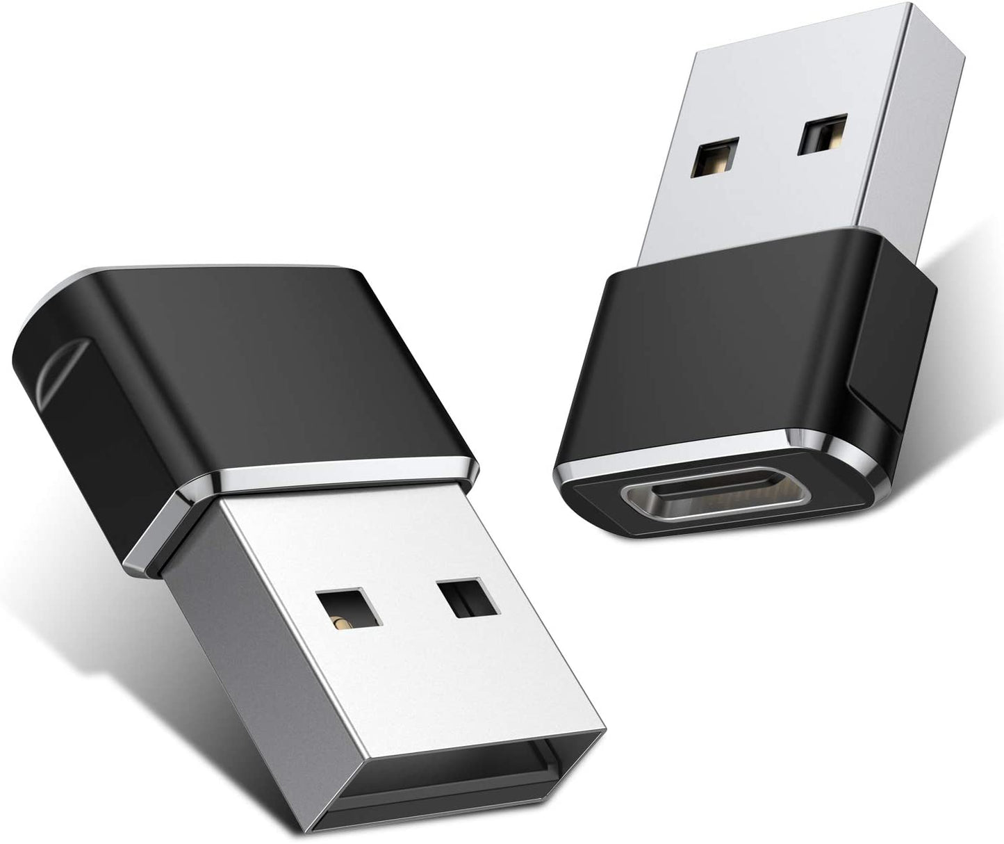 Type C Charger Cable 2 Pack Adapter for iPhone 11 12 13 Mini Pro Max SE,Airpods