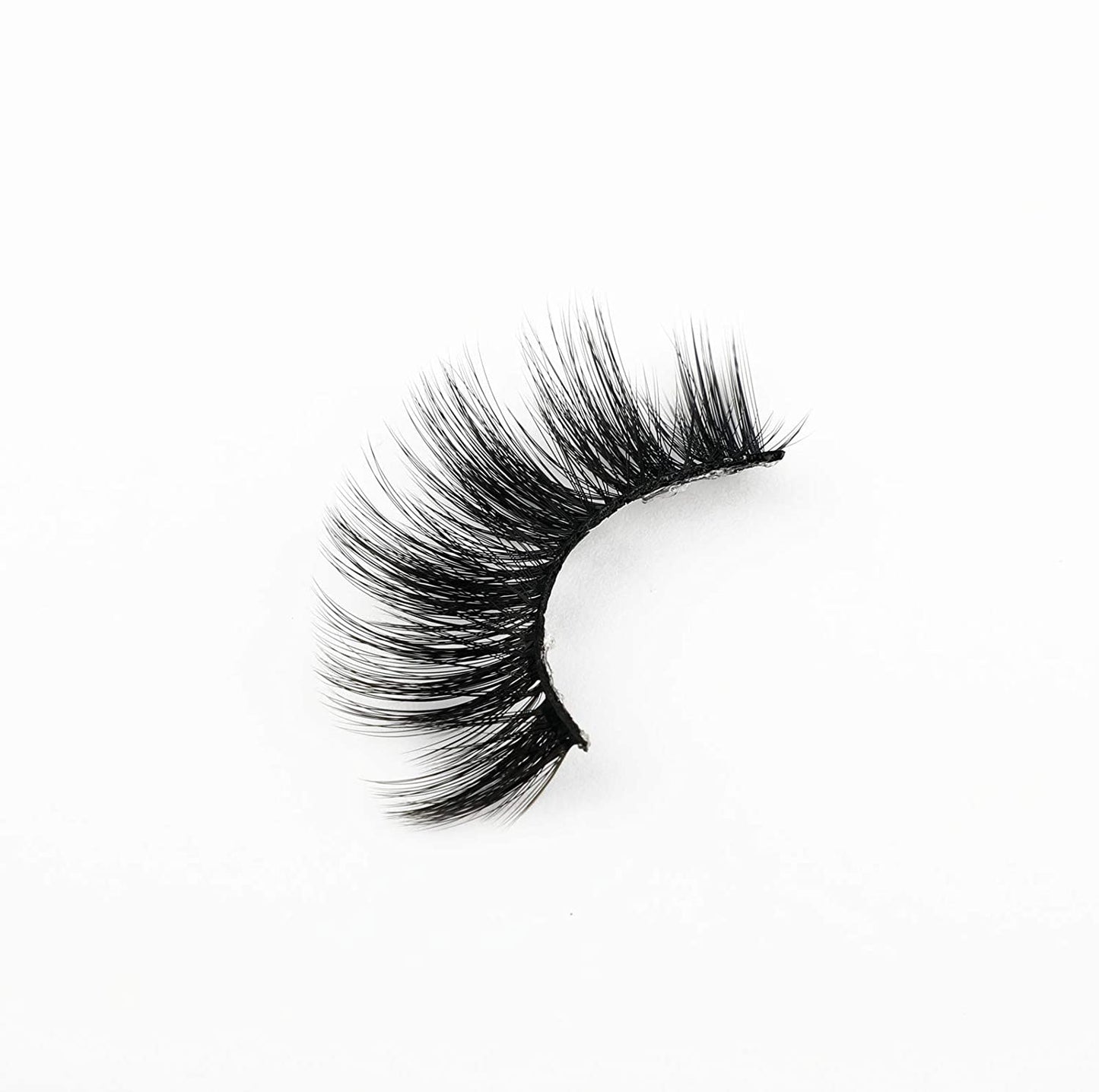 Newcally Lashes False Eyelashes Dramatic 20MM Faux Mink Lashes Pack 14 Pairs Wispy Long Thick Fluffy Strip Eye Lashes