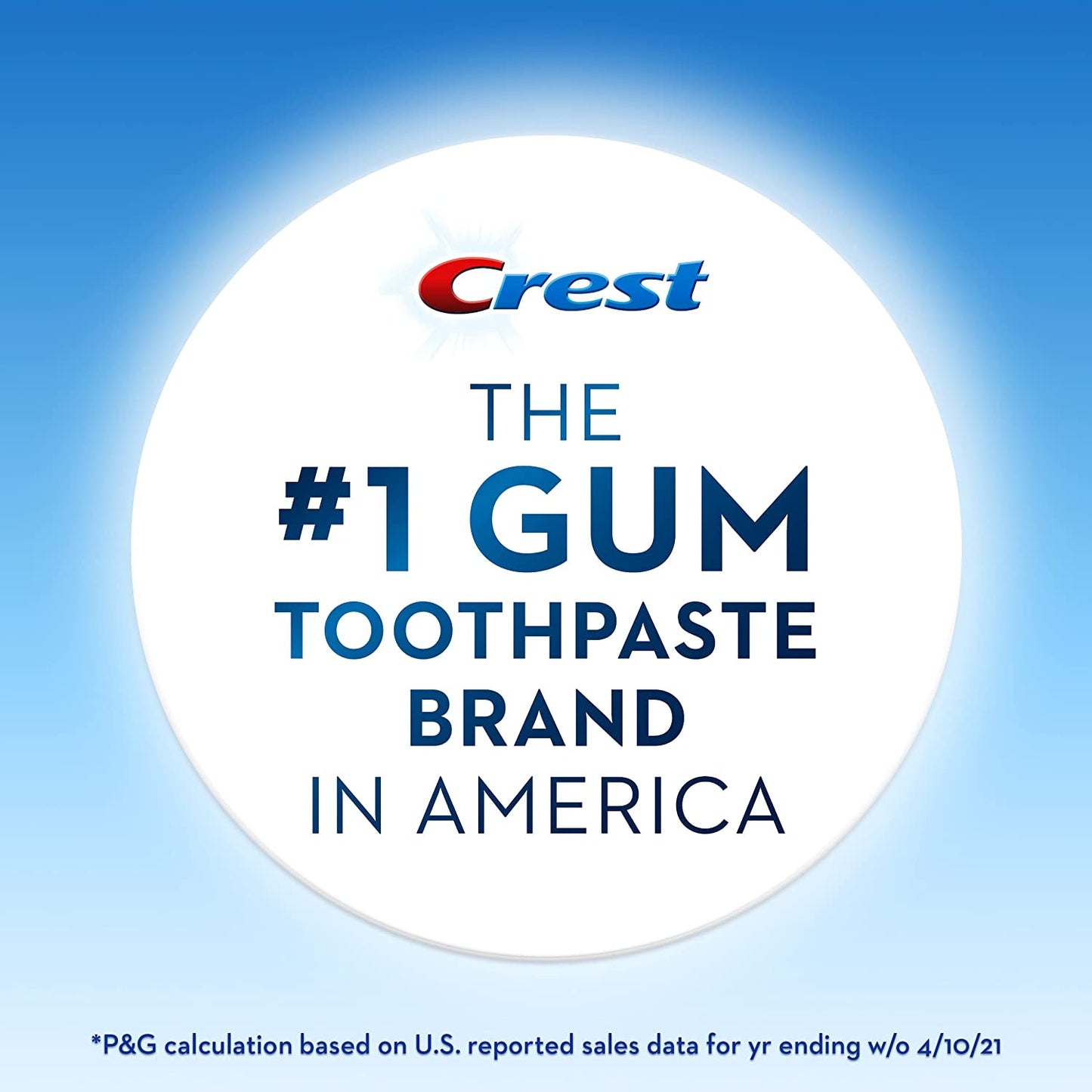 Crest Toothpaste Gum Detoxify Deep Clean, 4.1oz (Pack of 3)