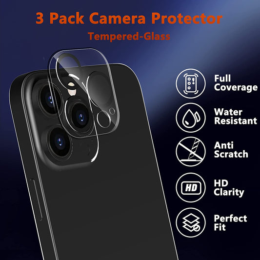 Camera Lens Protector Designed for iPhone 13 Pro Max , iPhone 13 Pro