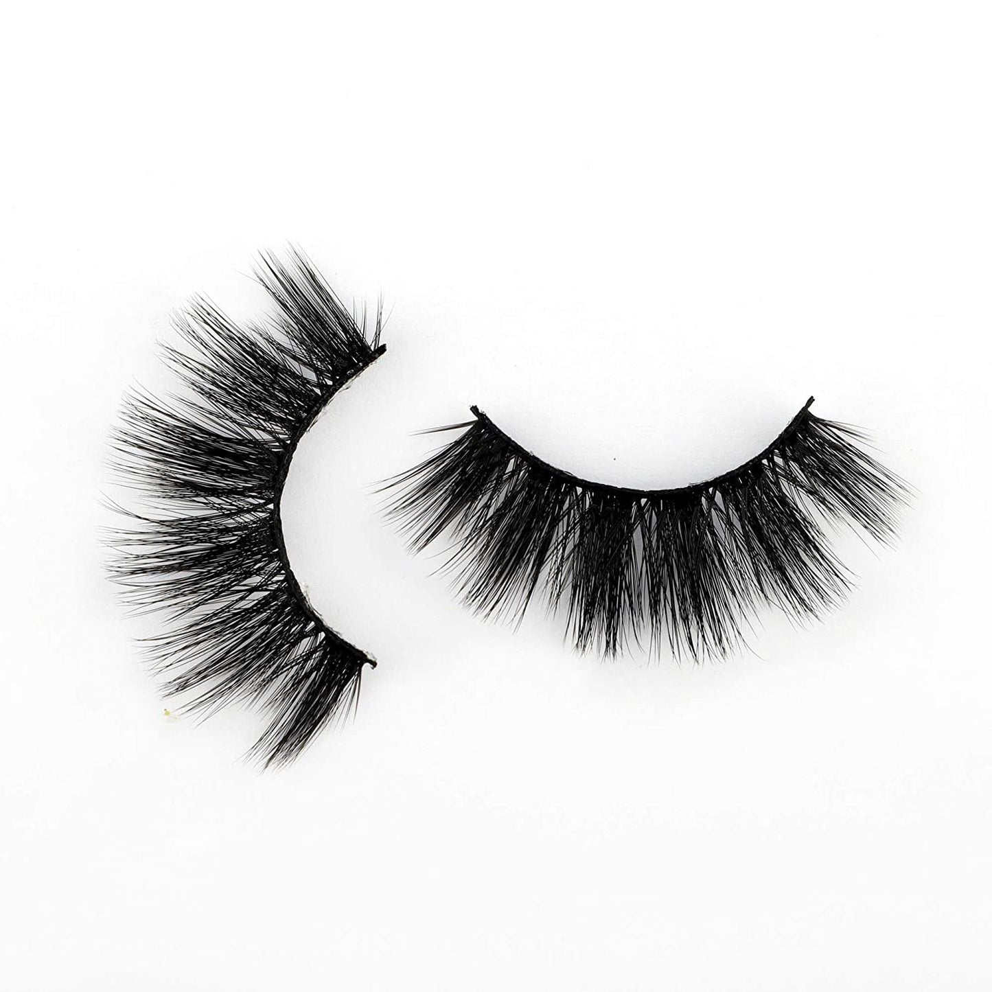 Newcally Lashes False Eyelashes Dramatic 20MM Faux Mink Lashes Pack 14 Pairs Wispy Long Thick Fluffy Strip Eye Lashes