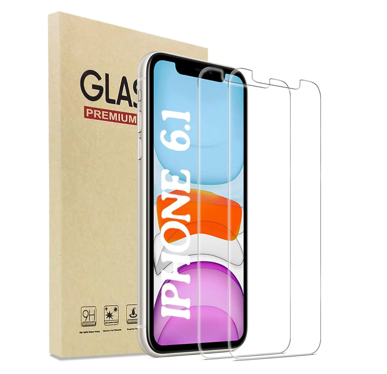 Premium HD Clarity Screen Protector for iPhone 11 XR (3 Packs)