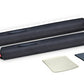 Drop Stop - The Original Patented Car Seat Gap Filler - Set of 2 and Slide Free Pad and Light