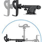 Cell Phone Holder,Phone Mount Dashboard Windshield Air Vent Adjustable Mount for iPhone, Android