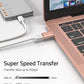 USB C to USB Adapter Pack of 2 USB C Male to USB3 Female Adapter Compatible with MacBook Pro ,Air, iPad & Other Type C or Thunderbolt