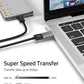 USB C to USB Adapter Pack of 2 USB C Male to USB3 Female Adapter Compatible with MacBook Pro ,Air, iPad & Other Type C or Thunderbolt