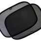 Car Window Shade  (2 Pack) - 21"x14" Cling Sunshade for Car Windows - Sun, Glare and UV Rays Protection for Child
