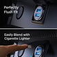 Car Charger Smallest 4.8A, All Metal USB Car Fast Charger Adapter Flush Fit For Phone ,iPhone , Samsung , Cigarette Lighters