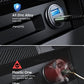 Car Charger Smallest 4.8A, All Metal USB Car Fast Charger Adapter Flush Fit For Phone ,iPhone , Samsung , Cigarette Lighters