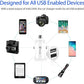 Car Charger Adapter,4.8A Phone USB Car Charger Adapter Lighter Charger For Iphone