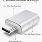 USB C to USB Adapter Pack of 2 USB C Male to USB3 Female Adapter Compatible with MacBook Pro ,Air, iPad & Other Type C or Thunderbolt