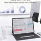 USB C to USB Adapter Pack of 2 USB C Male to USB3 Female Adapter Compatible with MacBook Pro ,Air, iPad & Other Type C or Thunderbolt