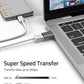 USB C to USB Adapter Pack of 2 USB C Male to USB3 Female Adapter Compatible with MacBook Pro ,Air, iPad & Other Type C or Thunderbolt