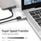 USB C to USB Adapter Pack of 2 USB C Male to USB3 Female Adapter Compatible with MacBook Pro ,Air, iPad & Other Type C or Thunderbolt