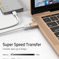 USB C to USB Adapter Pack of 2 USB C Male to USB3 Female Adapter Compatible with MacBook Pro ,Air, iPad & Other Type C or Thunderbolt
