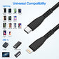USB C to Lightning Cable  2 Pack 20W  6FT, Nylon Braided Fast Charging Cord