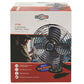 Car Fan, Heavy Duty, 12V, Metal