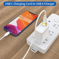 USB C Female to USB Male Adapter 4-Pack,Type C to USB A Charger Cable Adapter
