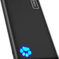 Portable Charger, USB C Slimmest Triple 3A High-Speed 10000mAh Phone Power Bank