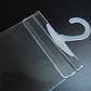 Ultra Transparent Handicap Parking Permit Placard Protective Holder Cover with Large Hanger  (Set of 2)