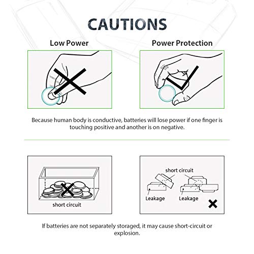 Lithium Batteries  CR2032 , Long-Lasting & High Capacity,3 Volt Coin & Button Cell