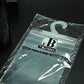 Ultra Transparent Handicap Parking Permit Placard Protective Holder Cover with Large Hanger  (Set of 2)