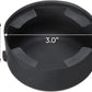 Cup Holder Insert 3.5" & 3" & 3" Compatible with Chevy Trailblazer 2002-2009, Compatible