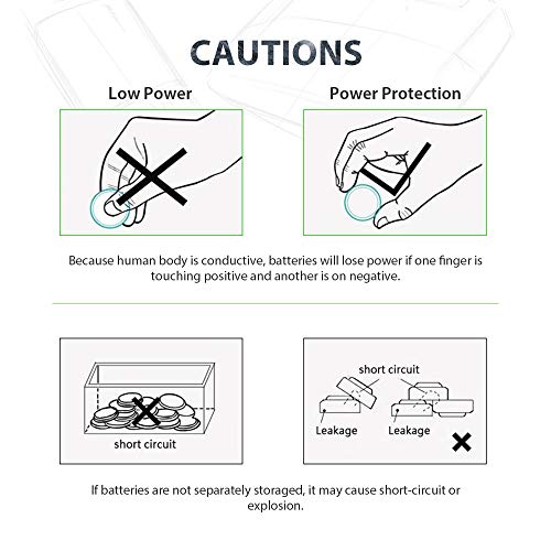 Lithium Batteries  CR2032 , Long-Lasting & High Capacity,3 Volt Coin & Button Cell