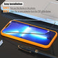 [3 Pack] Screen Protector For iPhone 13 / iPhone 13 Pro 6.1 inch Tempered Glass Screen Protector [Easy Installation Frame]