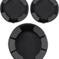 Cup Holder Insert 3.5" & 3" & 3" Compatible with Chevy Trailblazer 2002-2009, Compatible