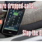 Drop Stop - The Original Patented Car Seat Gap Filler - Set of 2 and Slide Free Pad and Light