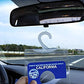 Ultra Transparent Handicap Parking Permit Placard Protective Holder Cover with Large Hanger  (Set of 2)