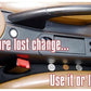 Drop Stop - The Original Patented Car Seat Gap Filler - Set of 2 and Slide Free Pad and Light