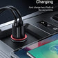 Car Charger Smallest 4.8A, All Metal USB Car Fast Charger Adapter Flush Fit For Phone ,iPhone , Samsung , Cigarette Lighters