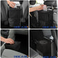 Car Trash Can with Lid - Car Trash Bag Hanging with Storage Pockets Collapsible and Portable Car Garbage Bin, Leak-Proof, 1.82 Gallons Multipurpose Trash Bin for Car