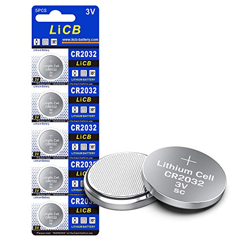 Lithium Batteries  CR2032 , Long-Lasting & High Capacity,3 Volt Coin & Button Cell