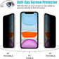 Privacy Screen Protector [3 Pack]  for iPhone 11/iPhone XR Anti-Spy Tempered Glass Film Upgrade 9H