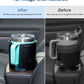 Stable Car Cup Holder Expander , Hydro Flask, Nalgene, Large Car Cup Holders